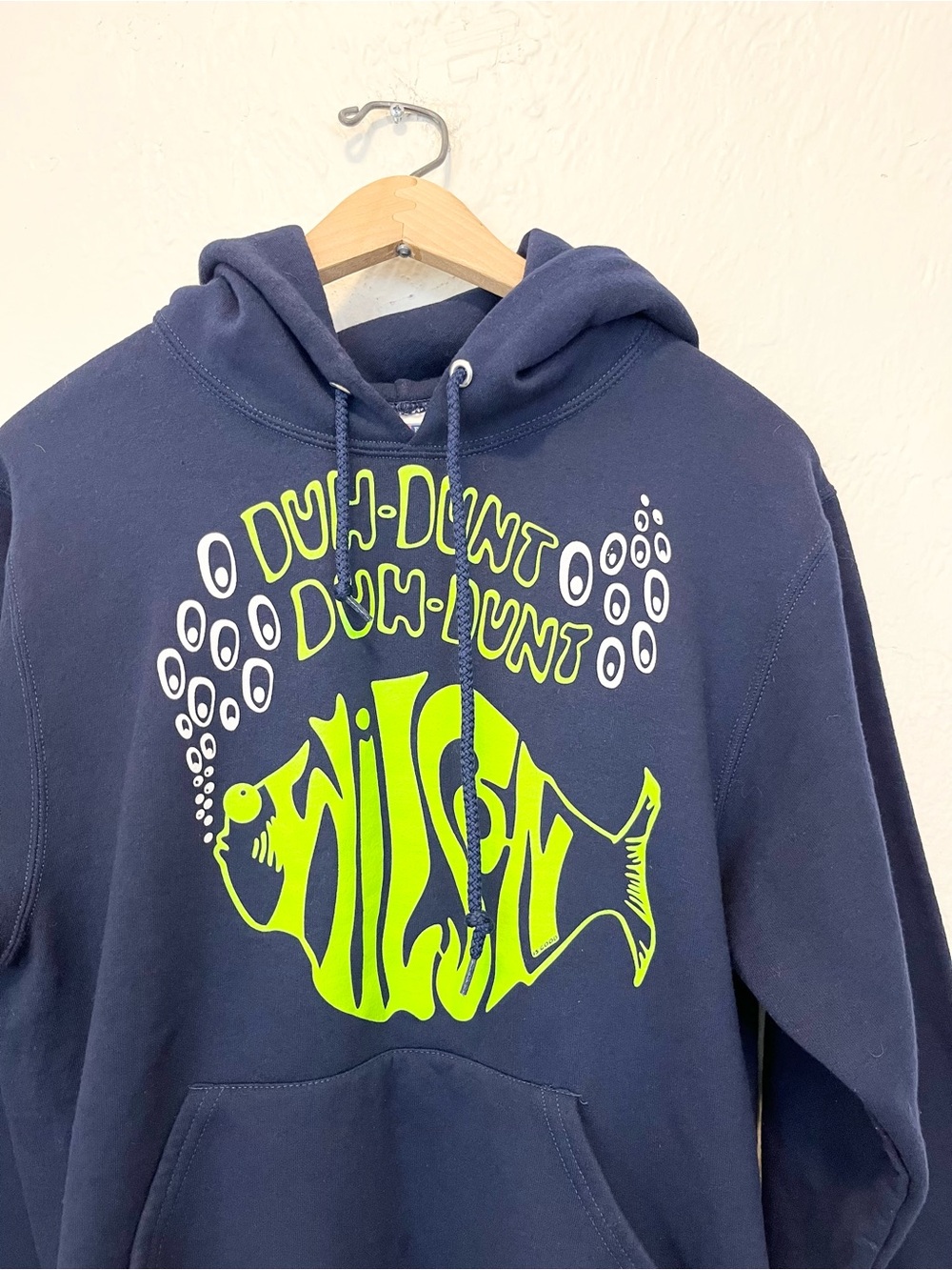 Phish Hoodie Wilson Navy Blue Small S
